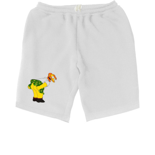 Men's Shorts - Groundskeeper Willie 3 - Mfest