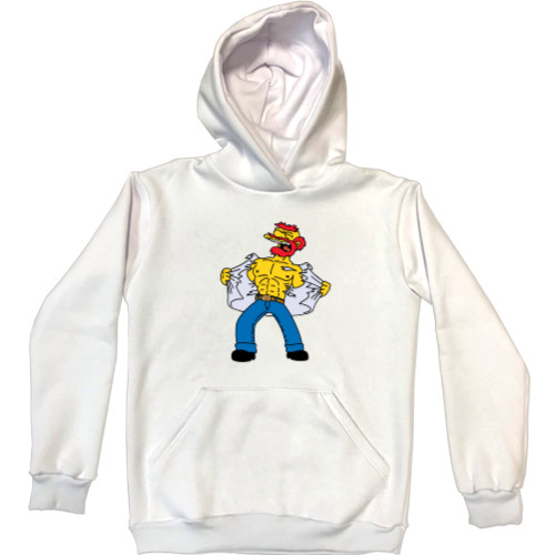 Unisex Hoodie - Groundskeeper Willie 2 - Mfest