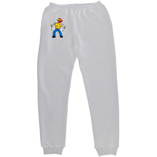 Women's Sweatpants - Groundskeeper Willie 2 - Mfest