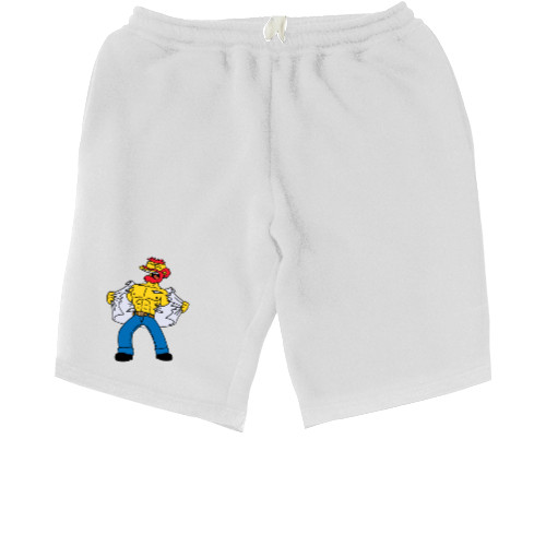 Men's Shorts - Groundskeeper Willie 2 - Mfest