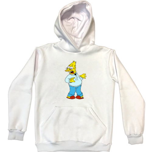 Unisex Hoodie - Grandpa Simpson - Mfest