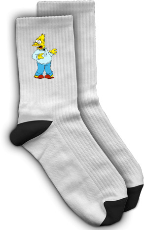 Socks - Grandpa Simpson - Mfest