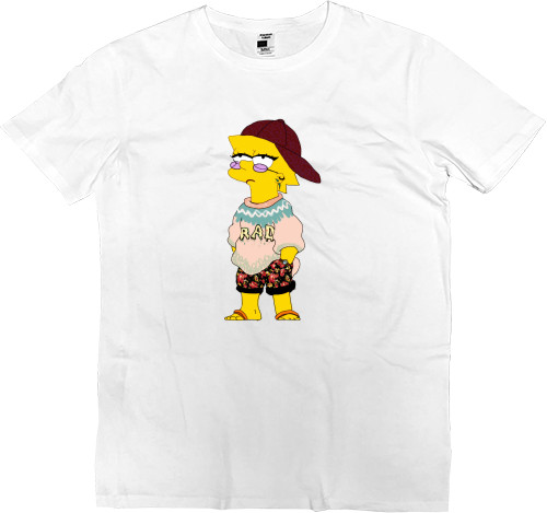 Men’s Premium T-Shirt - Cool Lisa 1 - Mfest