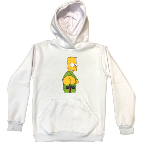 Unisex Hoodie - Bart Simpson 4 - Mfest