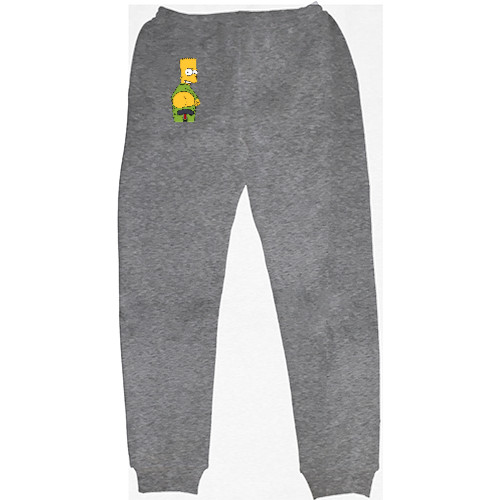 Kids' Sweatpants - Bart Simpson 4 - Mfest