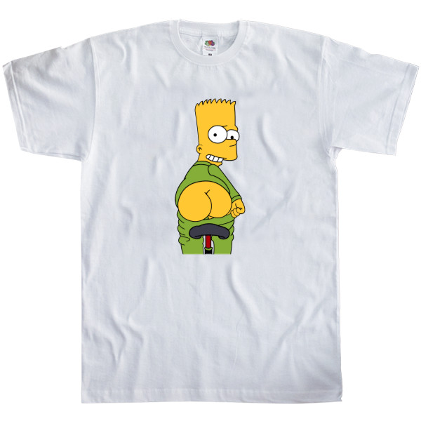 Kids' T-Shirt Fruit of the loom - Bart Simpson 4 - Mfest