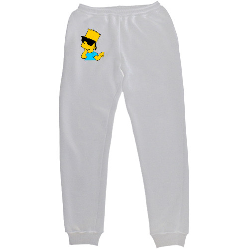 Women's Sweatpants - Bart Simpson 3 - Mfest