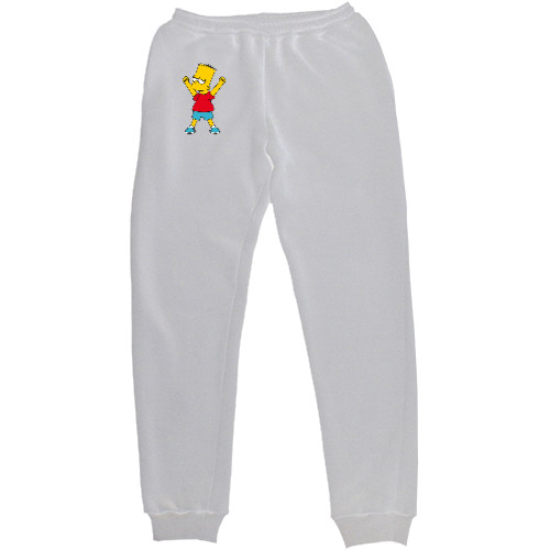 Women's Sweatpants - Bart Simpson 2 - Mfest