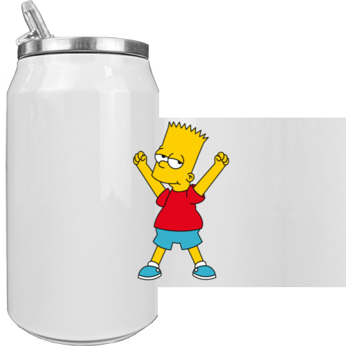 Simpson - Термобанка - Bart Simpson 2 - Mfest