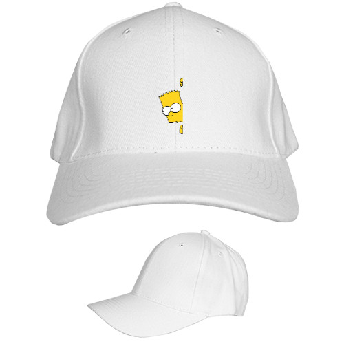 Kids' Baseball Cap 6-panel - Bart Simpson 1 - Mfest