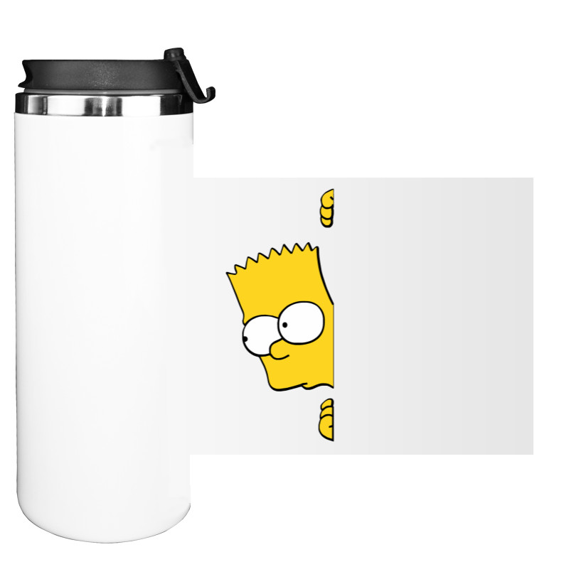 Water Bottle on Tumbler - Bart Simpson 1 - Mfest