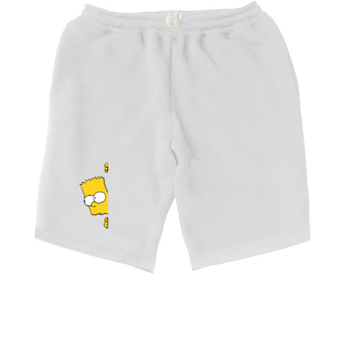 Men's Shorts - Bart Simpson 1 - Mfest