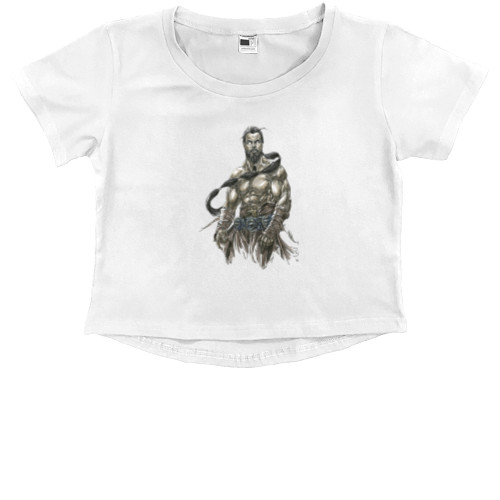 Kids' Premium Cropped T-Shirt - Игра престолов 3 - Mfest