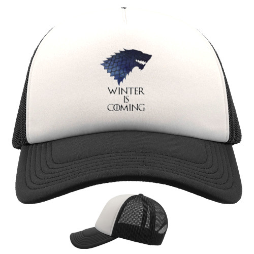 Trucker Cap - Winter is coming 7 - Mfest