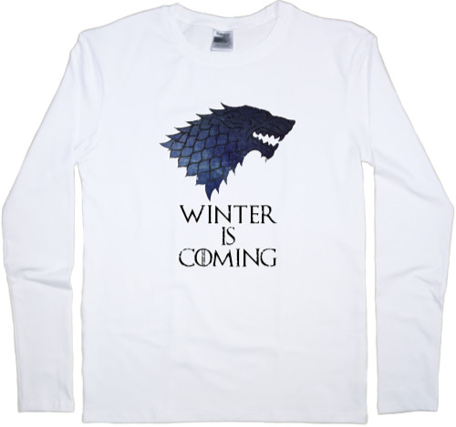 Футболка з Довгим Рукавом Чоловіча - Winter is coming 7 - Mfest