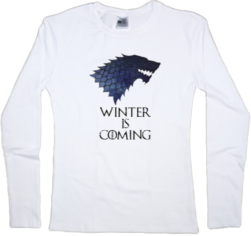 Women's Longsleeve Shirt - Winter is coming 7 - Mfest