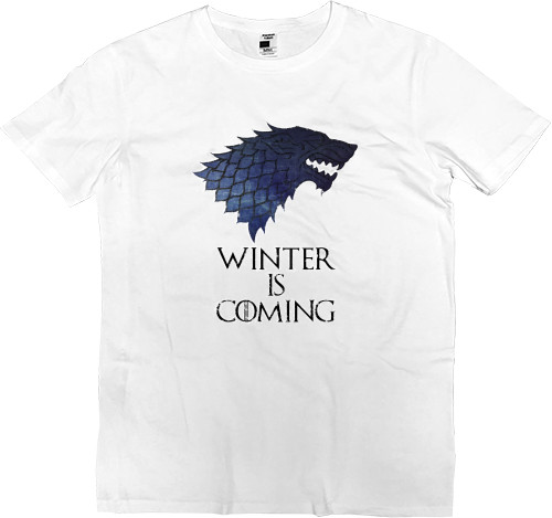 Men’s Premium T-Shirt - Winter is coming 7 - Mfest