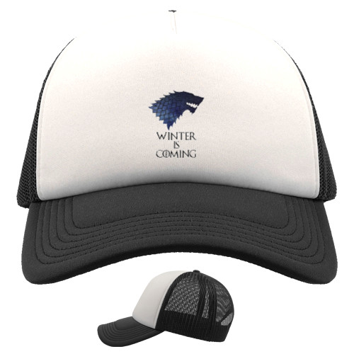 Kids' Trucker Cap - Winter is coming 7 - Mfest