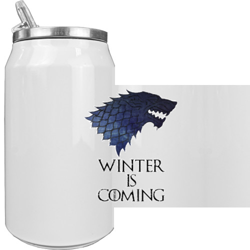 Aluminum Can - Winter is coming 7 - Mfest