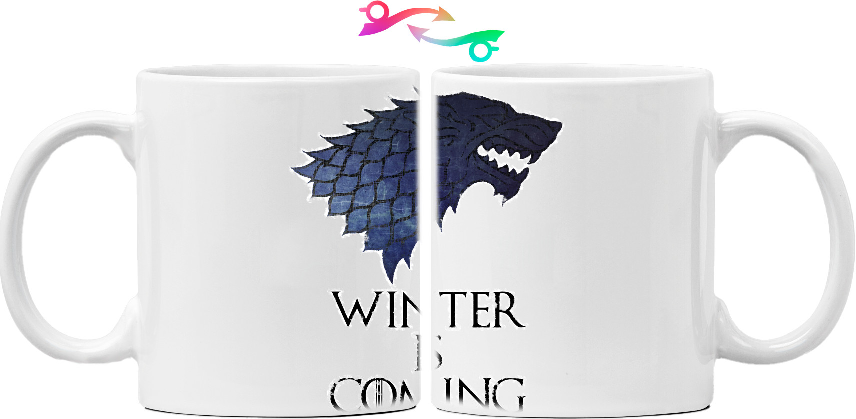 Кружка - Winter is coming 7 - Mfest