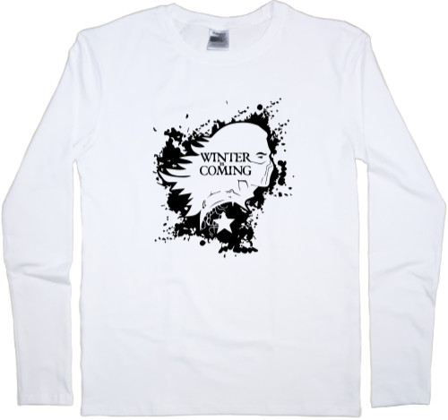 Kids' Longsleeve Shirt - Winter is coming 6 - Mfest