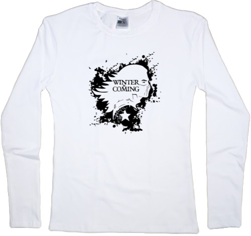 Women's Longsleeve Shirt - Winter is coming 6 - Mfest