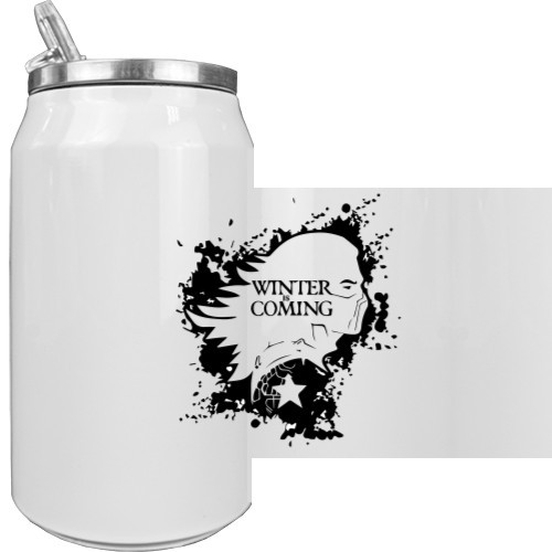 Aluminum Can - Winter is coming 6 - Mfest