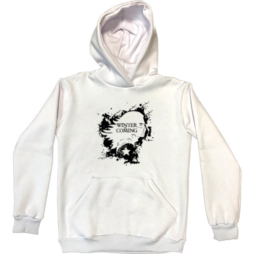 Kids' Premium Hoodie - Winter is coming 6 - Mfest