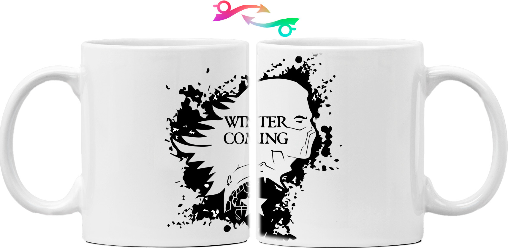 Mug - Winter is coming 6 - Mfest