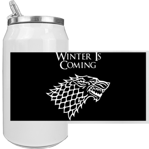 Aluminum Can - Winter is coming 5 - Mfest