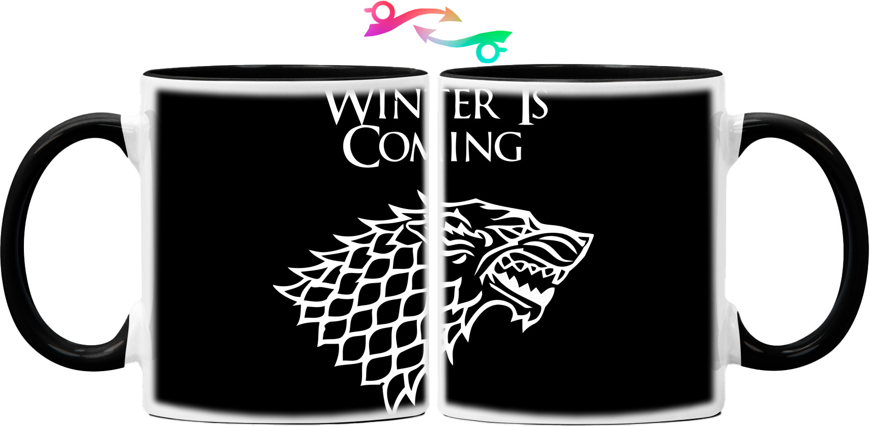 Кружка - Winter is coming 5 - Mfest