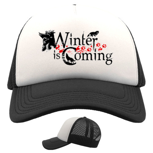 Trucker Cap - Winter is coming 4 - Mfest