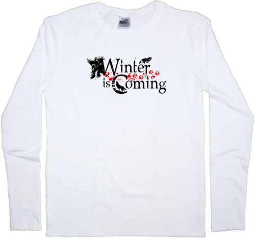 Men's Longsleeve Shirt - Winter is coming 4 - Mfest