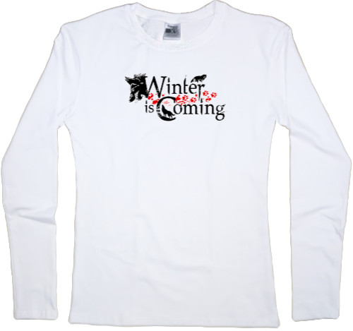 Women's Longsleeve Shirt - Winter is coming 4 - Mfest