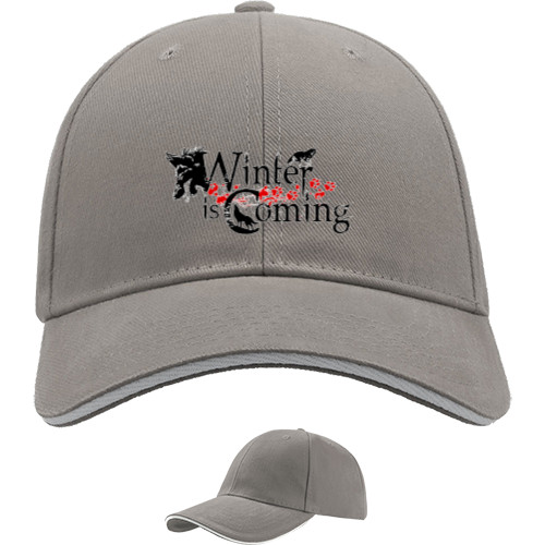 Sandwich Baseball Cap - Winter is coming 4 - Mfest