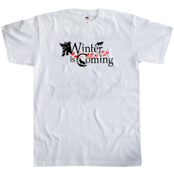 Kids' T-Shirt Fruit of the loom - Winter is coming 4 - Mfest