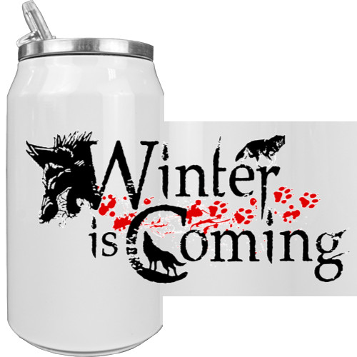 Aluminum Can - Winter is coming 4 - Mfest