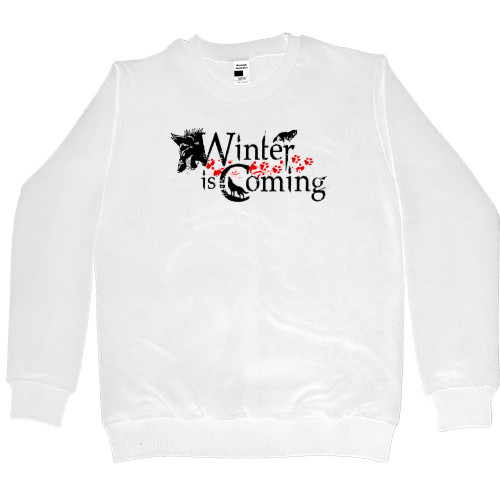 Women's Premium Sweatshirt - Winter is coming 4 - Mfest