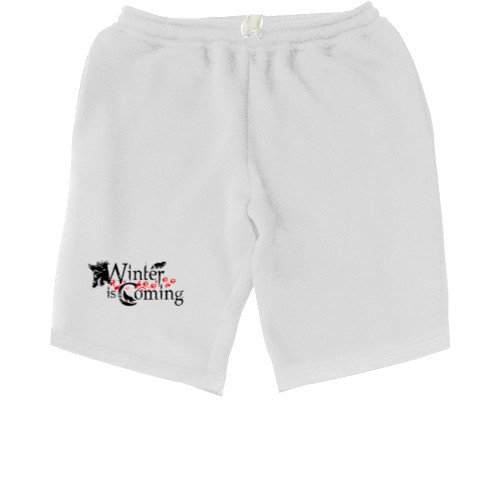 Kids' Shorts - Winter is coming 4 - Mfest