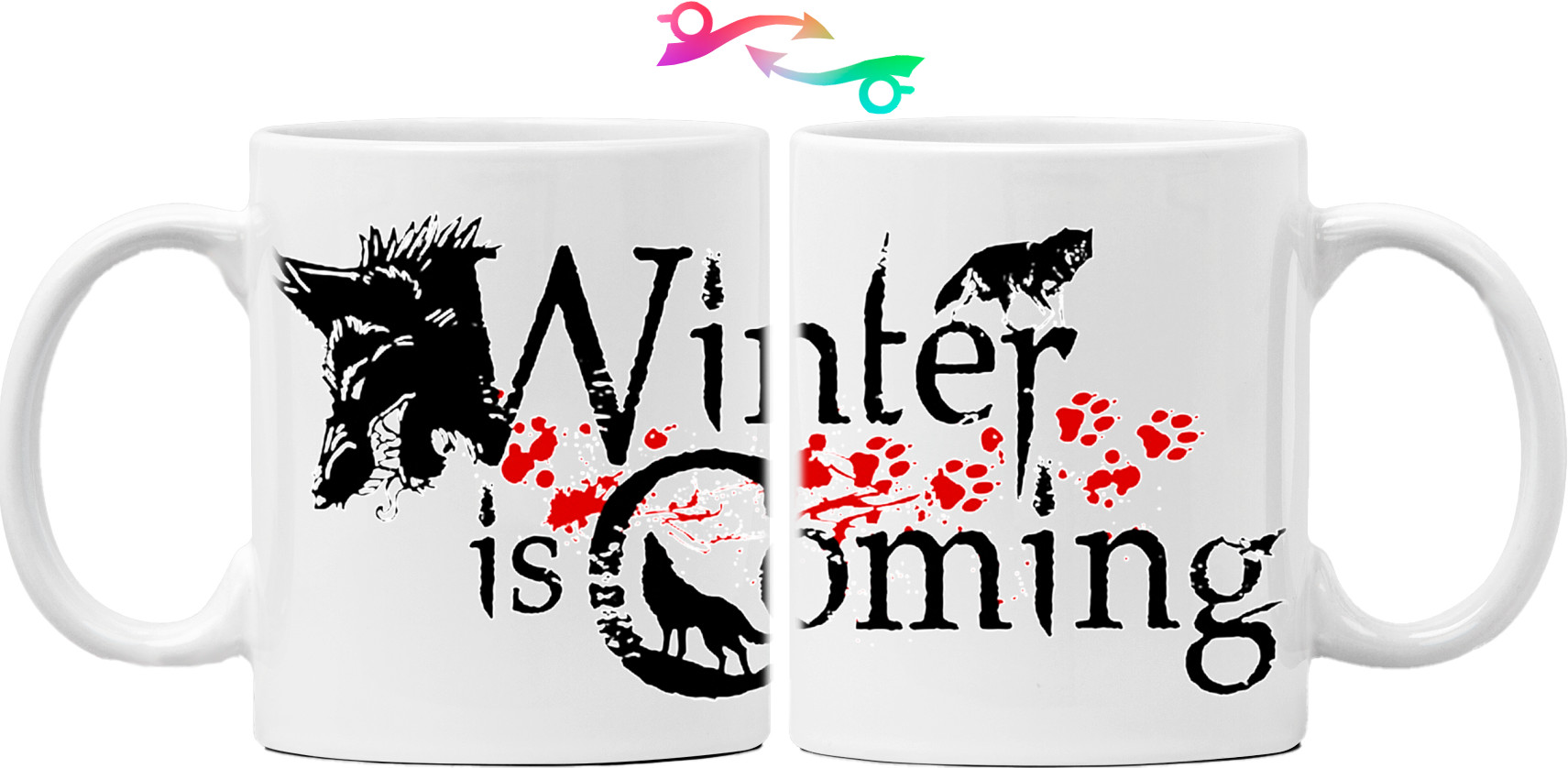 Кружка - Winter is coming 4 - Mfest