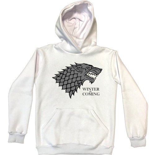 Unisex Hoodie - Winter is coming 3 - Mfest