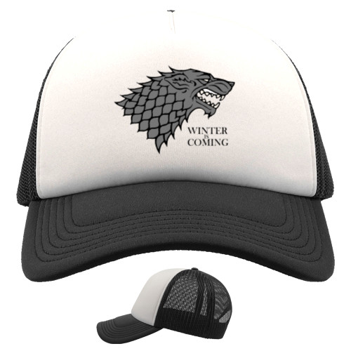 Trucker Cap - Winter is coming 3 - Mfest