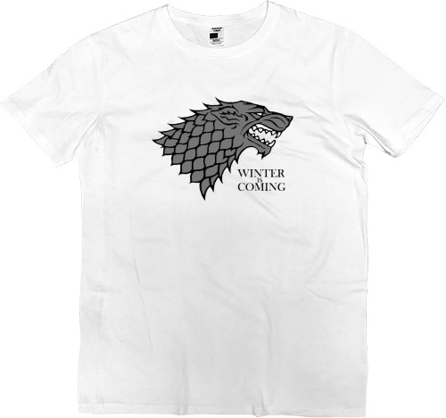 Men’s Premium T-Shirt - Winter is coming 3 - Mfest