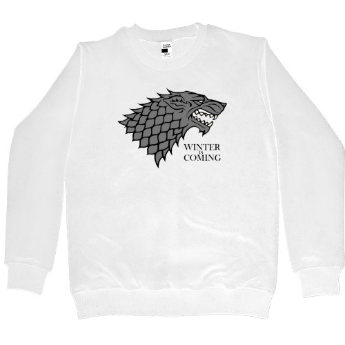 Women's Premium Sweatshirt - Winter is coming 3 - Mfest