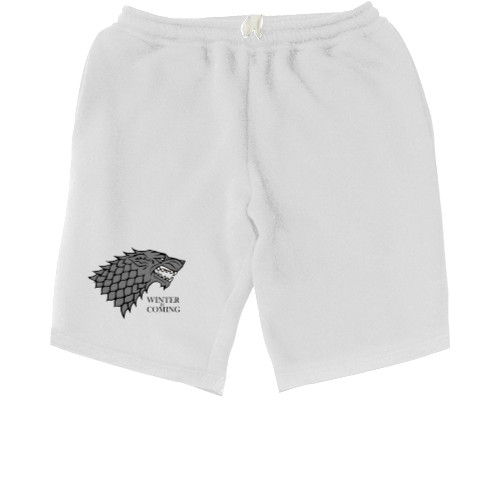 Kids' Shorts - Winter is coming 3 - Mfest