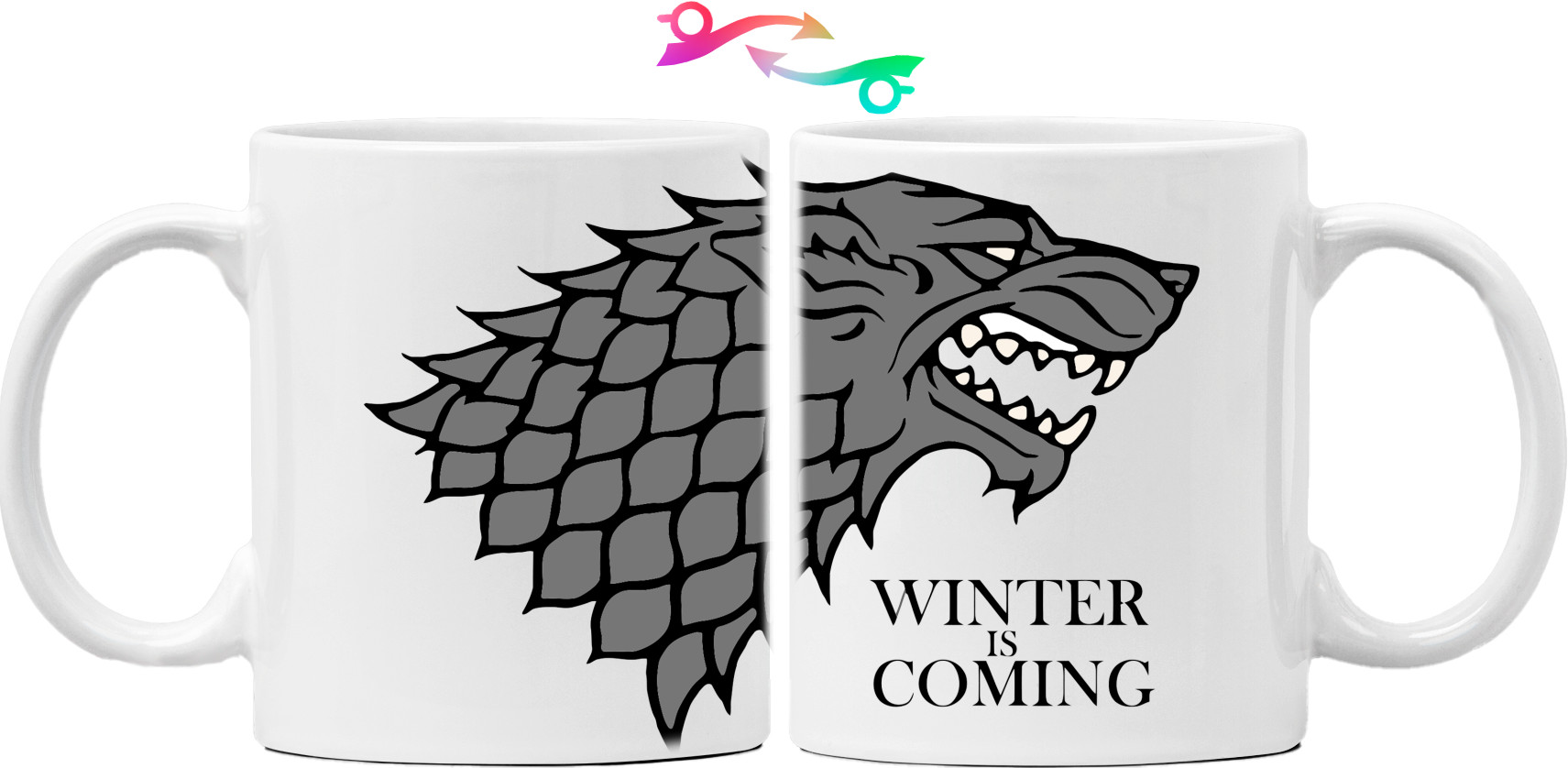 Кружка - Winter is coming 3 - Mfest