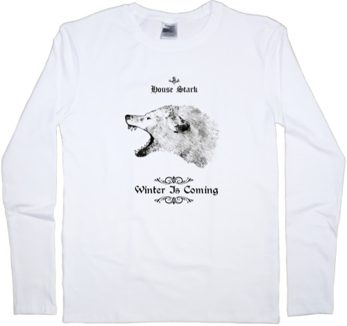 Kids' Longsleeve Shirt - Winter is coming 2 - Mfest