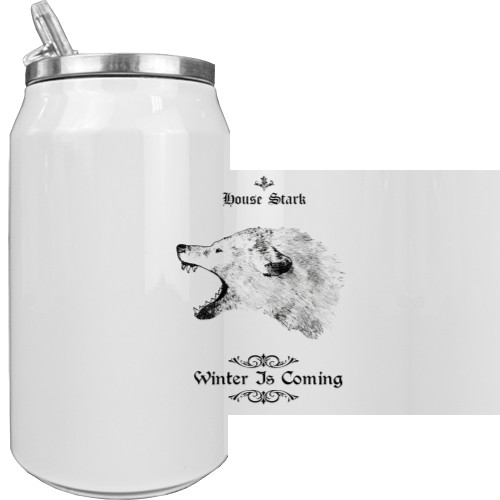 Aluminum Can - Winter is coming 2 - Mfest