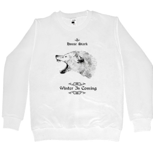 Men’s Premium Sweatshirt - Winter is coming 2 - Mfest