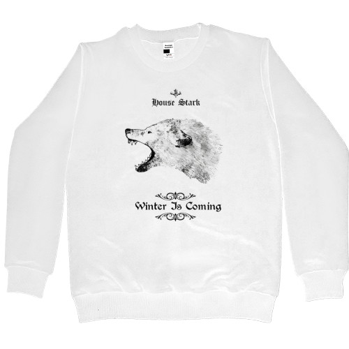 Women's Premium Sweatshirt - Winter is coming 2 - Mfest